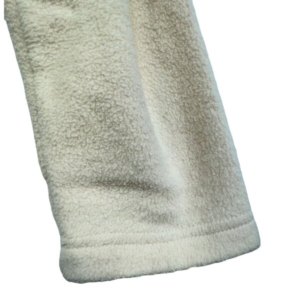 Cabelas Womens Outerwear Fleece Jacket Size M Beige Zip Pockets - Picture 8 of 13